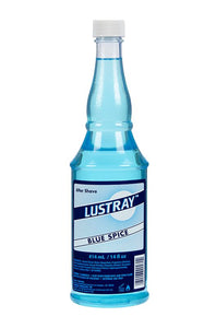 Clubman Lustray Blue Spice Après-rasage, 14 onces