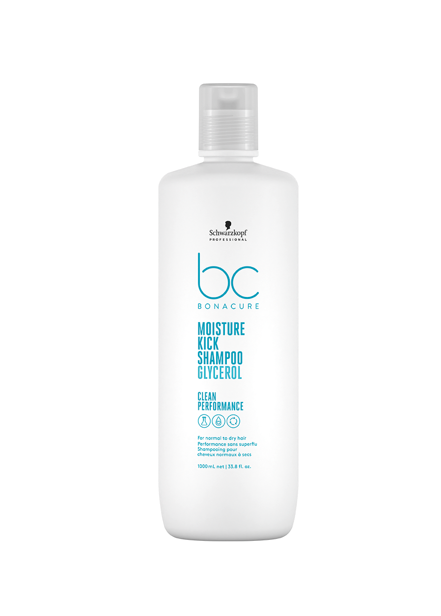Schwarzkopf BC MOISTURE KICK Shampoo 1L