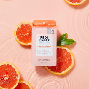 VOESH Pedi In A Box 4 étapes (Recharge en vitamines)