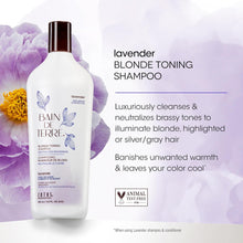 Load image into Gallery viewer, Bain de Terre LAVENDER TONING Shampoo 400ML
