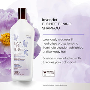 Bain de Terre LAVENDER TONING Shampoo 400ML