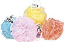 Load image into Gallery viewer, Flower Sponge 100% Nylon Extra Thick Assorted Dual - Tone Colors Bass Brushes 1 by Bass Brushes
