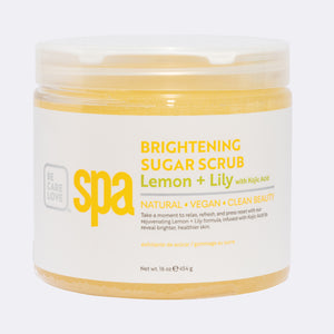 Gommage au sucre BCL au citron et au lis 454 g - SPA56912