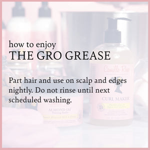 Camille Rose The Gro Grease 4 oz 
