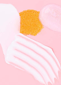 Kit pédicure AvryBeauty 4 étapes à l'eau de rose