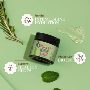 Gel de bordure Mielle Romarin Menthe 2 oz