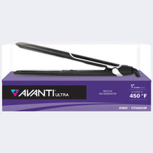Charger l&#39;image dans la galerie, FER PLAT AVANTI ULTRA TITANE - 1&quot; - AVTG1C
