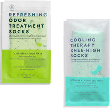 Load image into Gallery viewer, Voesh Cooling and Odor Relief Socks 2 Pack
