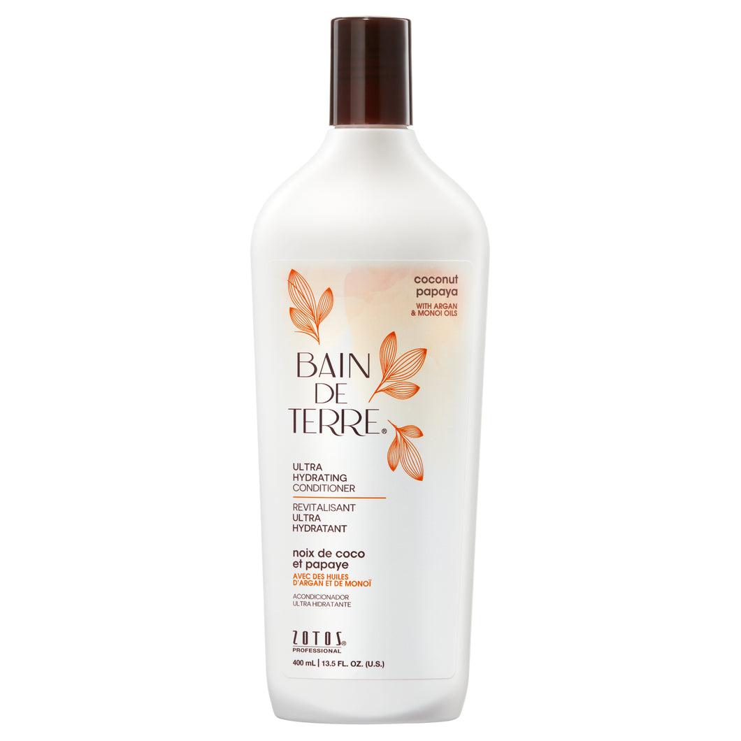 Bain de Terre Après-Shampooing ULTRA HYDRATANT COCO PAPAYA 400ML