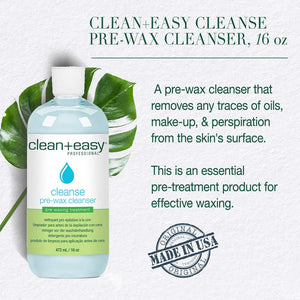 Nettoyant pré-épilation C+E Cleanse, 16 onces liquides