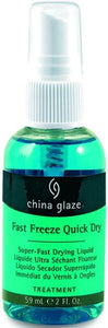 China Glaze Fast Freeze Quick Dry, 2oz