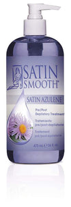 SATIN SMOOTH PRE-POST DEPILATORY TREAMENT OIL - SSWLAZ16