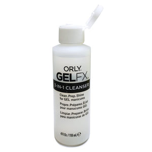 ORLY GelFX 3-in-1 Cleanser, 4 fl. oz.