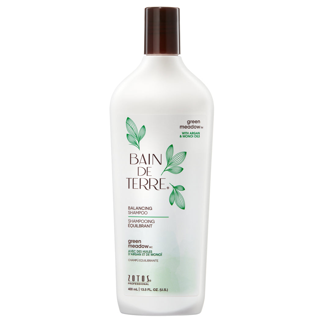 Bain de Terre GREEN MEADOW BALANCE Shampooing 400ML