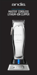 ANDIS MASTER CORDLESS LITHIUM ION CLIPPER #12470