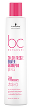 Load image into Gallery viewer, Schwarzkopf BC COLOR FREEZE SILVER Shampoo 250 ML
