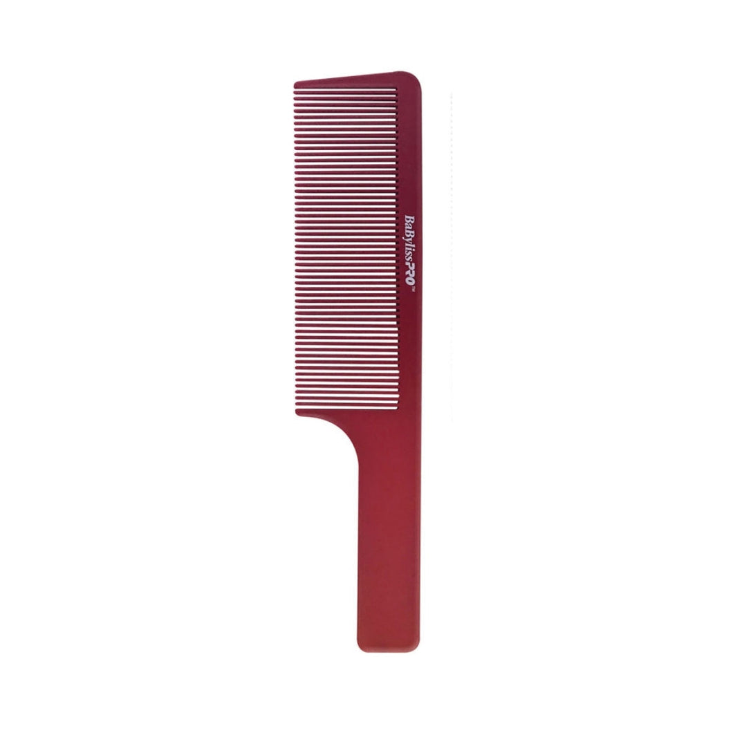 Peigne de tondeuse rouge Babylisspro 23 cm - BBCKT6RD 