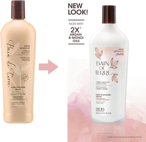 Bain de Terre HUILE D'AMANDE DOUCE Après-Shampooing 400ML