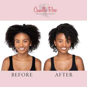 Camille Rose Huile de ricin noire et réparatrice de chébé 2 fl oz