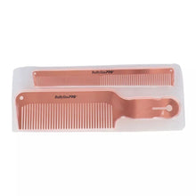Charger l&#39;image dans la galerie, Lot de 2 peignes métalliques BabylissPRO ROSEFX - BCOMBSET2RG
