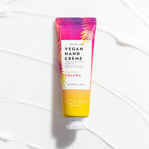 Crème mains et corps végétalienne Voesh Coco Colada Oasis 1,5 oz