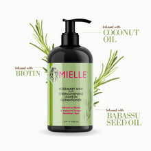 Load image into Gallery viewer, Mielle Rosemary Mint Leave-In Conditioner 12 Fl Oz
