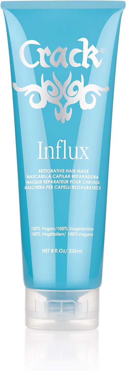 CRACK HAIR FIX - Masque capillaire réparateur Influx (8 oz)