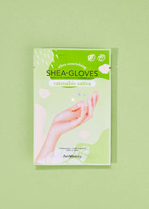 Gants au beurre de karité AvryBeauty - Cannabis Sativa