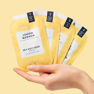 VOESH Pedi In A Box 4 étapes (Lemon Quench)