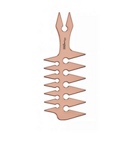 Load image into Gallery viewer, BabylissPRO BARBEROLOGY WIDE TOOTH STYLING COMB - ASSTD COLORS
