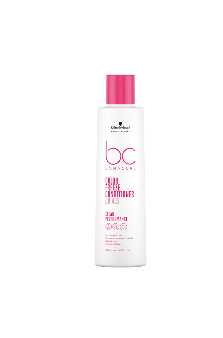 Schwarzkopf BC COLOR FREEZE Conditioner 200 ML