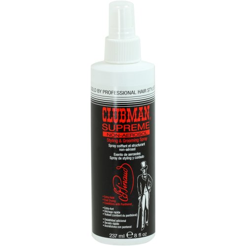 Laque non aérosol Clubman Pinaud Supreme 237 ml