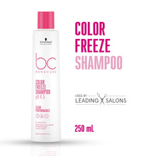 Load image into Gallery viewer, Schwarzkopf BC COLOR FREEZE Shampoo 250ML
