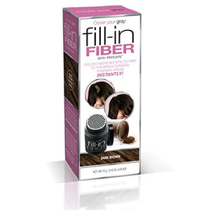 Couvrez vos cheveux gris avec Procapil Dark Brown 0,42 Oz