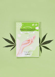 Gants au beurre de karité AvryBeauty - Cannabis Sativa