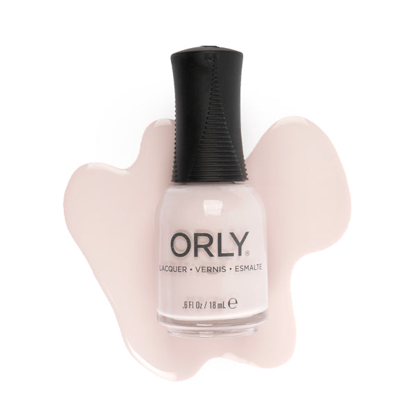 Orly Pure Porcelain Nail Lacquer 0.6 Ounces