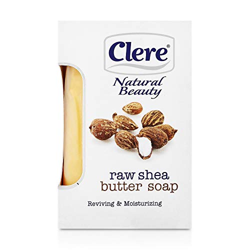 Savon au beurre de karité brut Clere - 150 g