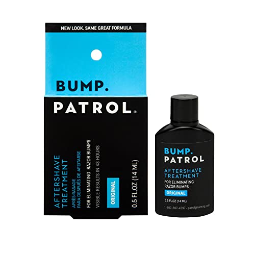 Traitement après-rasage Bump Patrol, approuvé par les dermatologues, force originale, 14 g