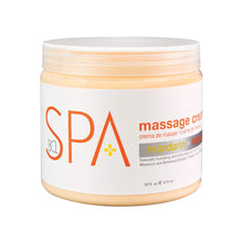 Load image into Gallery viewer, BCL MASSAGE CREAM (16 oz.) MANDARIN + MANGO - SPA52106
