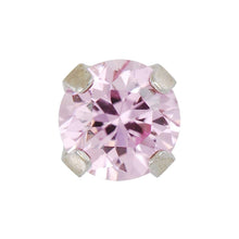 Load image into Gallery viewer, SYSTEM 75 7512-0150 CZ 3MM PINK S/S
