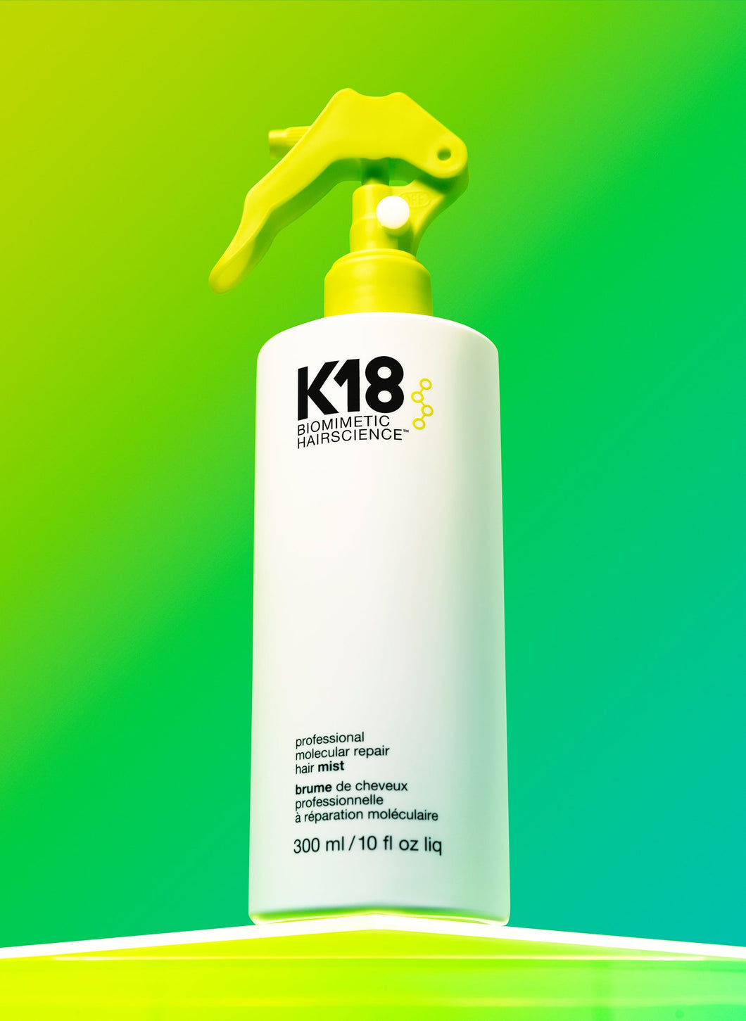 K18 PRO MOLECULAR REPAIR HAIR MIST 300ML