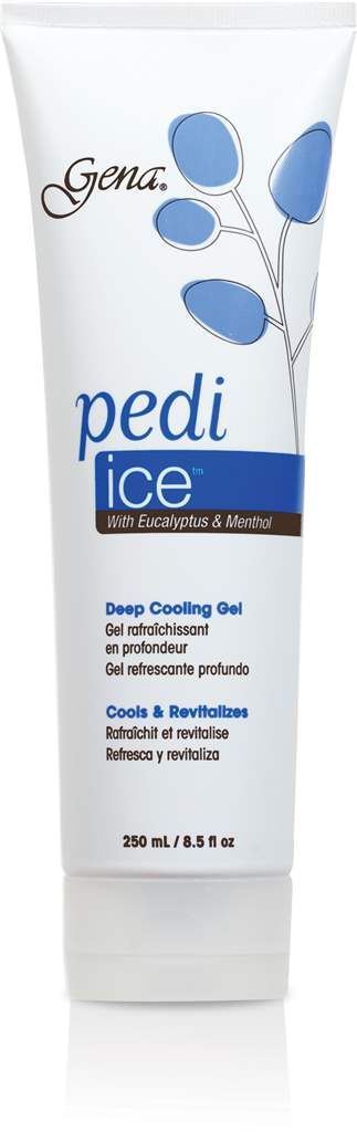 GENA PEDI ICE DEEP COOLING GEL 8.5 OZ