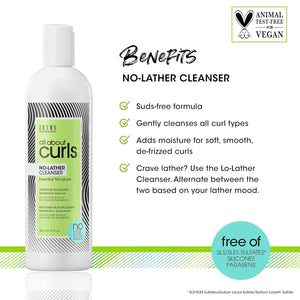ALL ABOUT CURLS NO LATHER CLEANSER 443ML