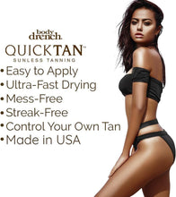 Load image into Gallery viewer, Body Drench Spray Quick Tan Tanning Mist Sunless Self Tanner 3 Pack
