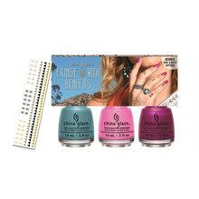 Load image into Gallery viewer, CHINA GLAZE 82656 FRINGE WITH BENEFITS 3 PC SET
