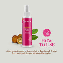Charger l&#39;image dans la galerie, Spray protecteur thermique et anti-chaleur à l&#39;huile de mongongo Mielle Organics 113 g
