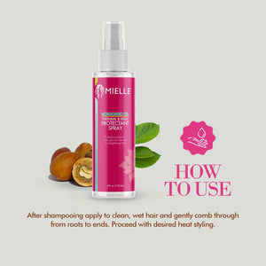 Spray protecteur thermique et anti-chaleur à l'huile de mongongo Mielle Organics 113 g