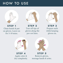 Load image into Gallery viewer, VOESH Collagen Gloves With Argan Oil - 3 Pack
