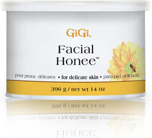 GIGI Facial Honee Wax, White, 14 Oz