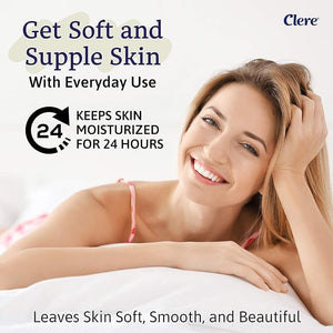 Lotion pour les mains et le corps Clere au beurre d'argan 400 ml